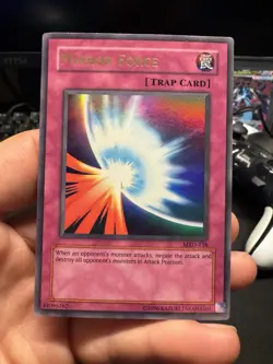 2002 Yu-Gi-Oh! Metal Raiders Mirror Force #MRD-138 - Image 1