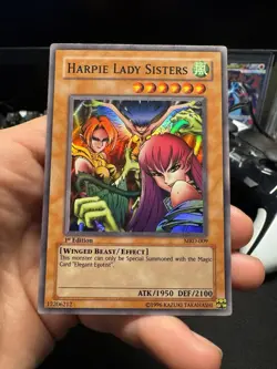 Harpie Lady Sisters MRD-009 Metal Raiders 1st Edition - Image 1
