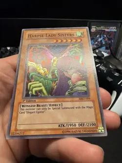 Harpie Lady Sisters MRD-009 Metal Raiders 1st Edition - Image 2