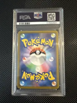 PSA 10 Pokemon Card Hisuian Voltorb AR 173/172 S12a VSTAR Universe Japanese - Image 2