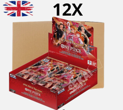 ONE PIECE EB03 HEROINES EDITION SEALED CASE 12 BOOSTER BOX ENG PREORDER EB3 EB-3 - Image 1
