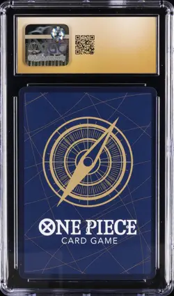 2024 ONE PIECE JPN STRONGEST 3 BROTHERS #P-074 PORTGAS D. ACE CGC 10 PRISTINE - Image 2