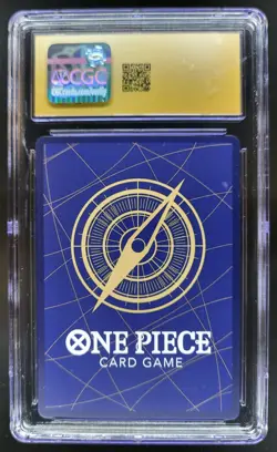2024 ONE PIECE CCG SHIRAHOSHI BANDAI GAMES FEST OP03-16 CGC 10 PRISTINE RC7 - Image 2