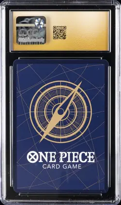 2025 ONE PIECE (2025) JPN #P-110 MONKEY D. LUFFY CGC 10 PRISTINE - Image 2