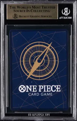 2025 ONE PIECE PROMOS JPN PREM CARD COLL P #P110 MONKEY.D.LUFFY BGS 10 - Image 2