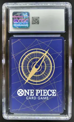 2024 ONE PIECE CCG JINBE BANDAI GAMES FEST P-030 CGC 10 RC7 - Image 2