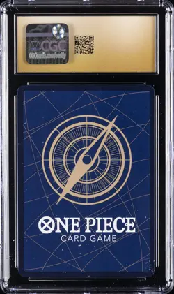 2024 ONE PIECE JPN TOURNAMENT PROMO MONKEY D. LUFFY CGC 10 PRISTINE - Image 2