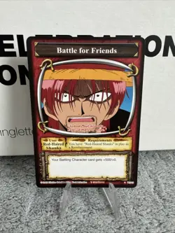 One Piece CCG The Quest Begins Battle For Friends - Regular Rare - LP - Image 1