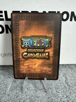 One Piece CCG The Quest Begins Battle For Friends - Regular Rare - LP - Image 2