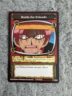 One Piece CCG The Quest Begins Battle For Friends - Regular Rare - LP - Image 3