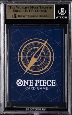 2025 ONE PIECE PROMOS JPN PREMIUM CARD COLL P #P110 MONKEY.D.LUFFY BGS 9.5 - Image 2