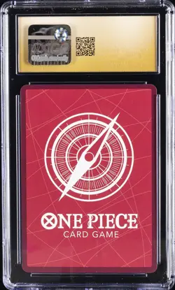 2024 ONE PIECE JPN PROMO CARDS #ST13-003 MONKEY D. LUFFY CGC 10 PRISTINE - Image 2