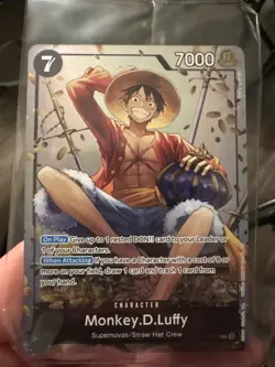 Monkey.D.Luffy (Tin Pack Set Vol. 2) P-075 One Piece Promotion Cards Foil - Image 1