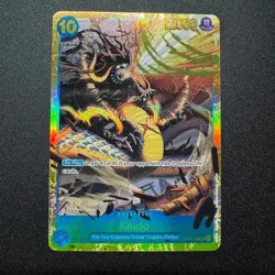 Kaido SEC OP05-118 - One Piece TCG English Card Near-Mint Secret Rare NMN - Image 1