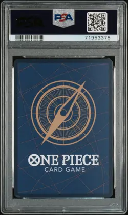 One Piece Card Game TCG Monkey D. Luffy OP01-024 Alt Alternate Art PSA 10 - Image 2
