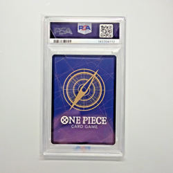 One Piece Op13-118 Carrying on his will Monkey.D.Luffy secret PSA 10 Gem Mint - Image 2