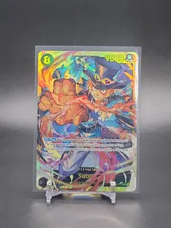 Sabo (SEC) (OP07-118) One Piece TCG English The Best Vol 2 (PRB-02) Reprint - Image 1