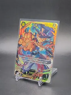Sabo (SEC) (OP07-118) One Piece TCG English The Best Vol 2 (PRB-02) Reprint - Image 2