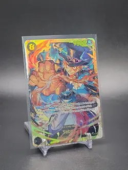 Sabo (SEC) (OP07-118) One Piece TCG English The Best Vol 2 (PRB-02) Reprint - Image 3
