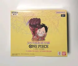 One Piece Card Game EN - 500 Years In The Future (OP-07) Sealed Booster Box - Image 1