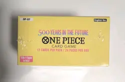 One Piece Card Game EN - 500 Years In The Future (OP-07) Sealed Booster Box - Image 4