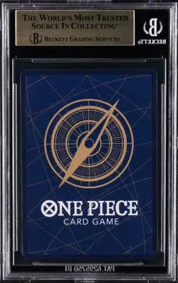 2025 ONE PIECE PROMOS JPN PREM CARD COLL P #P110 MONKEY.D.LUFFY BGS 10 - Image 2