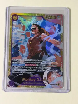 Monkey.D.Luffy (061) EB02-061 Extra Booster: Anime 25th Collection Foil - Image 1