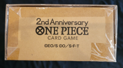 ONE PIECE Card Game 2nd ANNIVERSARY SET Collection Bandai Japanese Version - Image 5