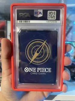 Monkey D Luffy One Piece Mag Vol. 20 Promo ST21-014 Japanese PSA 10 GEM MT - Image 2