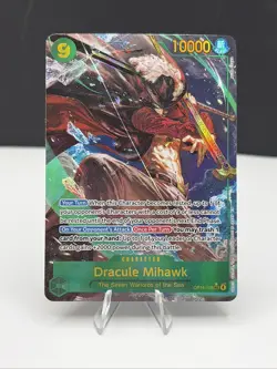 One Piece Dracule Mihawk - OP14-119 (Alternate Art) The Azure Sea's Seven Foil - Image 1