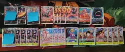 Bandai One Piece CCG Card Mixed Lot English Foil - Image 2