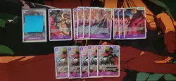 Bandai One Piece CCG Card Mixed Lot English Foil - Image 5