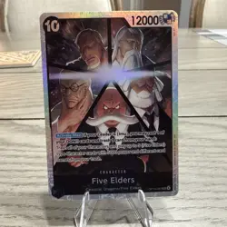 One Piece Five Elders (SR) OP13-082 Carrying On His Will - Image 1
