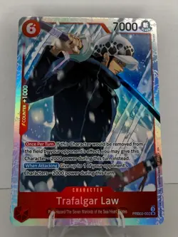 One Piece Trafalgar Law - PRB02-002 - Premium Booster -The Best- Vol. 2 - Image 1