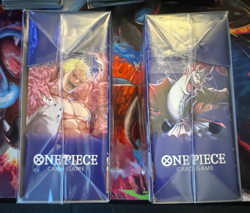 One Piece TCG: Double Pack Set 9 The Azure Sea's Seven - FACTORY SEALED! - Image 2