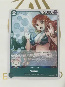 One Piece TCG - Nami (OP10-033) Royal Blood - Image 1
