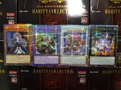Yu-Gi-Oh 25th Anniversary Rarity Collection Quarter Century Secret Rare-YOU PICK - Image 1