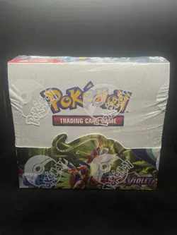 Pokemon Scarlet and Violet Booster Box Base Set SV01 Factory Sealed - 36 Packs - Image 1