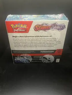 Pokemon Scarlet and Violet Booster Box Base Set SV01 Factory Sealed - 36 Packs - Image 3