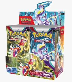 Pokemon Scarlet and Violet Booster Box Base Set SV01 Factory Sealed - 36 Packs - Image 1