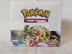 Pokemon Scarlet and Violet Booster Box Base Set SV01 Factory Sealed - 36 Packs - Image 2