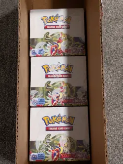 Pokemon Scarlet and Violet Booster Box Base Set SV01 Factory Sealed - 36 Packs - Image 3
