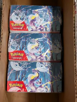Pokemon Scarlet and Violet Booster Box Base Set SV01 Factory Sealed - 36 Packs - Image 4