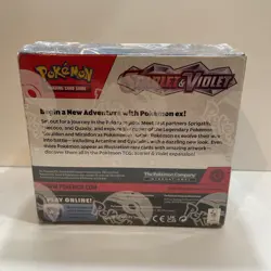 Pokemon Scarlet and Violet Booster Box Base Set SV01 Factory Sealed - 36 Packs - Image 5