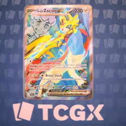 Pokemon - Hop's Zacian ex - 176/159 - SV09: Journey Together - Holo - Ultra R NM - Image 1