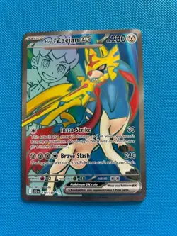 Hop's Zacian ex 176/159 Sv09: Journey Together Holo - English - Pokemon TCG - Image 1