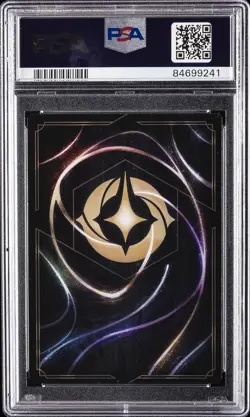 2023 DISNEY LORCANA EN 2-RISE OF THE FLOODBORN ENCHANTED #214 SISU PSA 9 - Image 2