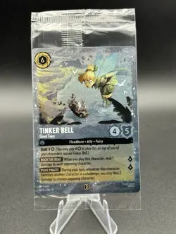 Tinker Bell - Giant Fairy 11 Disney Lorcana Promo Cards Holo Sealed - Image 1