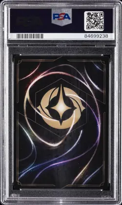 2023 DISNEY LORCANA EN 2-RISE OF THE FLOODBORN ENCHANTED #215 HERCULES PSA 10 - Image 2
