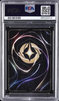 2023 DISNEY LORCANA EN 2-RISE OF THE FLOODBORN ENCHANTED #216 NAMAARI PSA 10 - Image 2